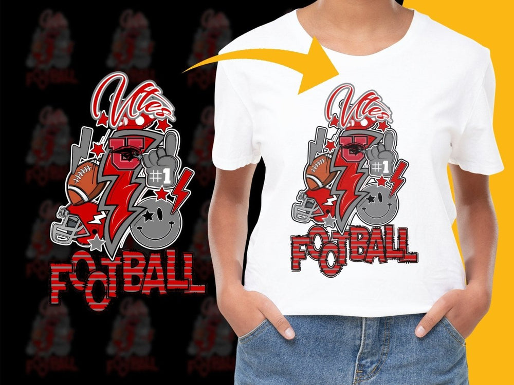 Utah Utes NCAA College PNG File - Teepew