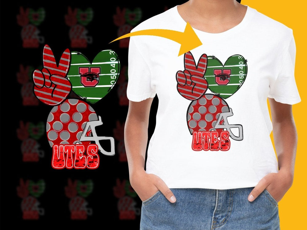 Utah Utes NCAA College PNG File - Teepew