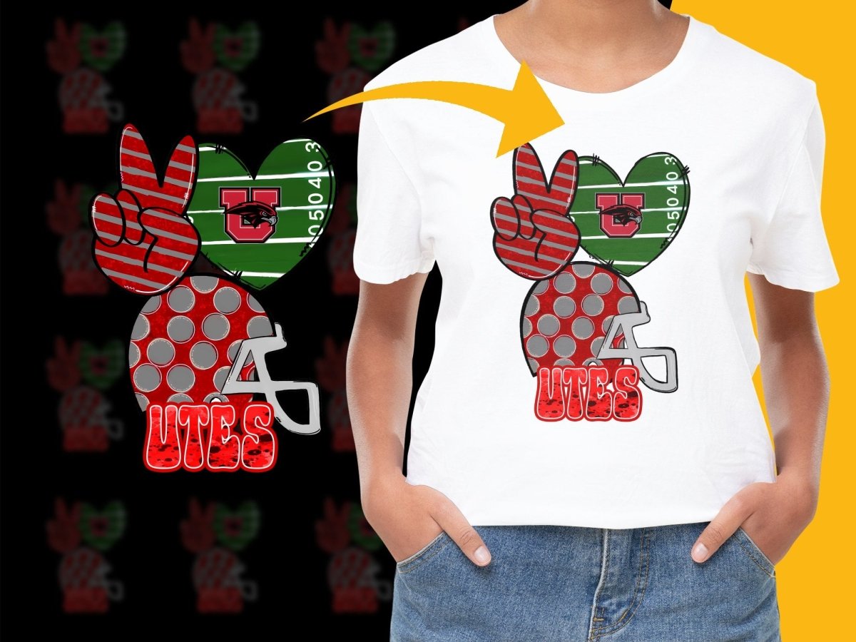 Utah Utes NCAA College PNG File - Teepew