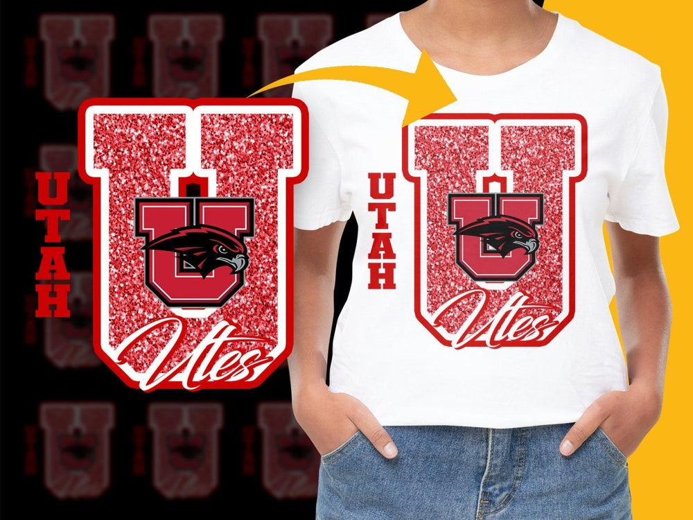 Utah Utes NCAA College PNG File - Teepew