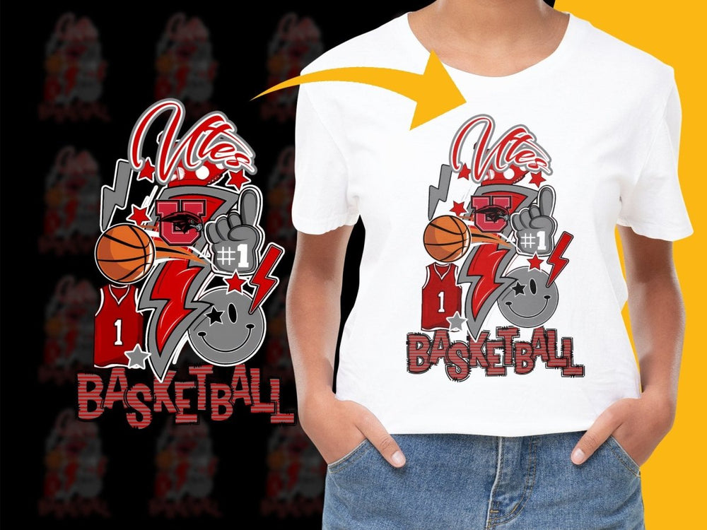 Utah Utes NCAA College PNG File - Teepew