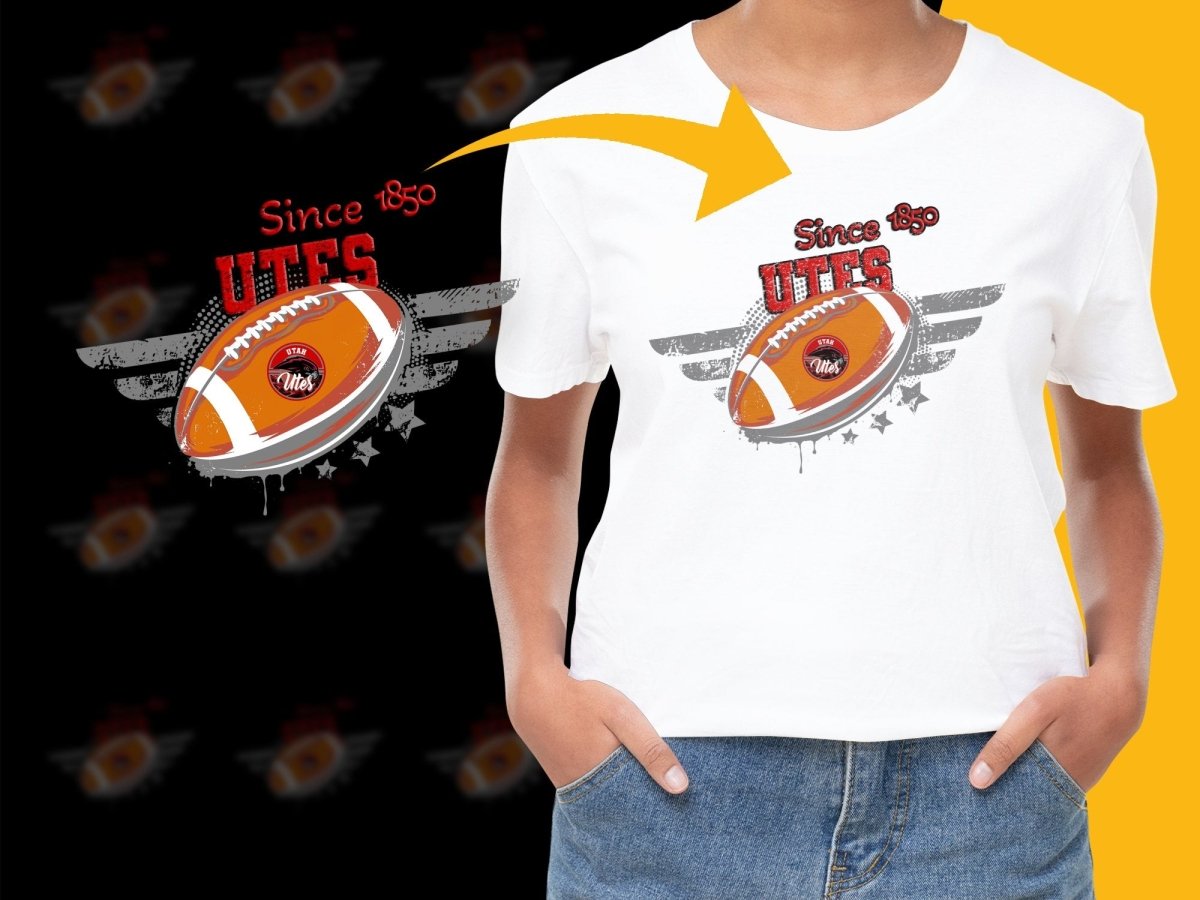 Utah Utes NCAA College PNG File - Teepew