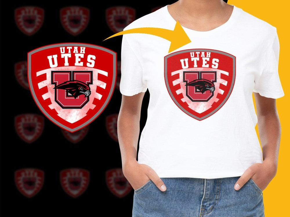 Utah Utes NCAA College PNG File - Teepew