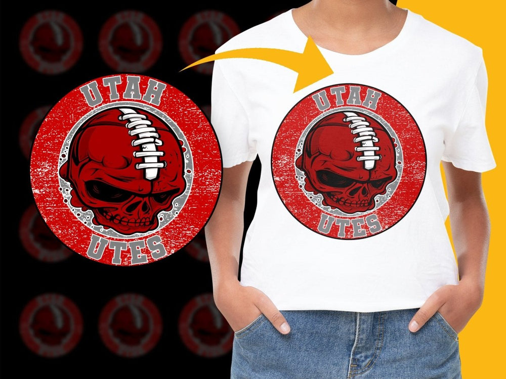 Utah Utes NCAA College PNG File - Teepew