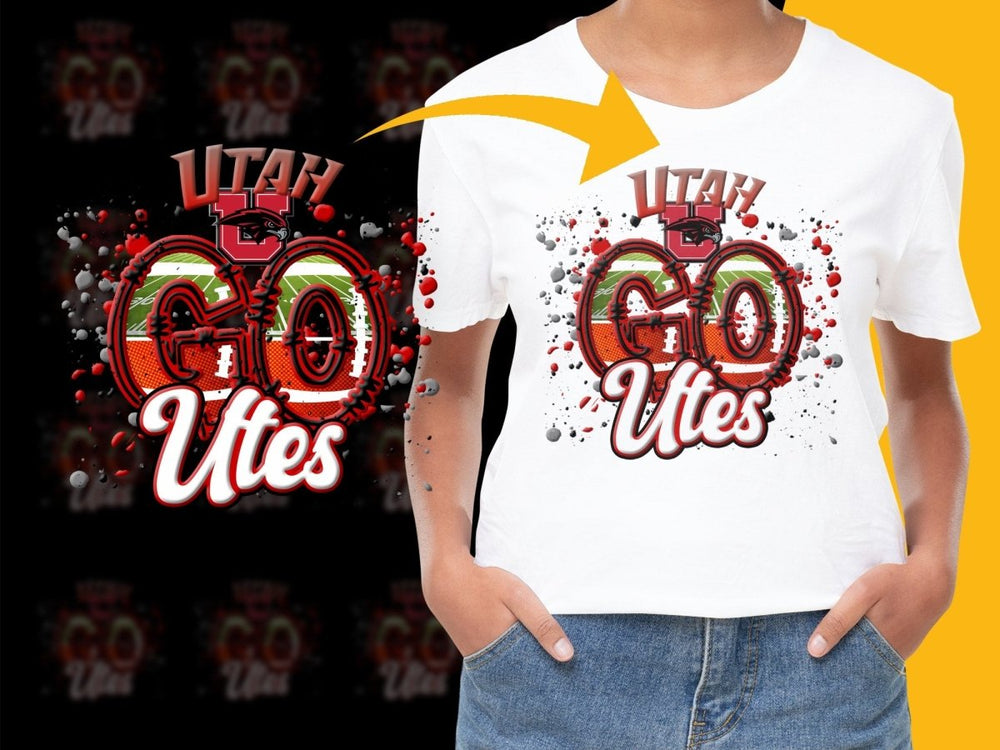 Utah Utes NCAA College PNG File - Teepew