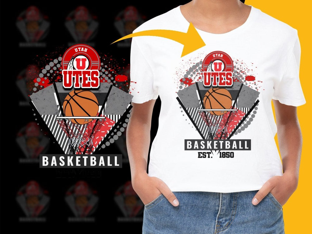 Utah Utes NCAA College PNG File - Teepew