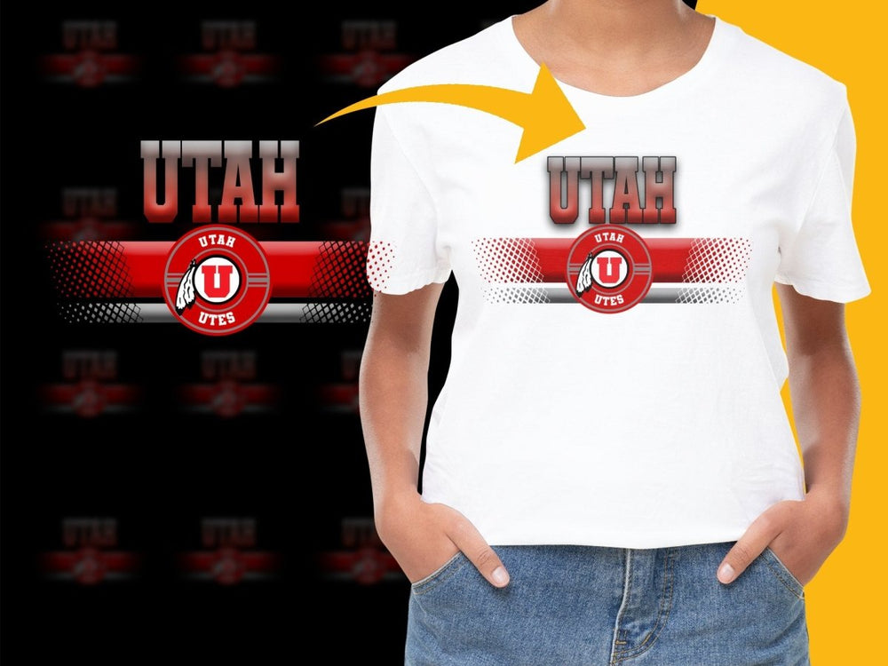 Utah Utes NCAA College PNG File - Teepew