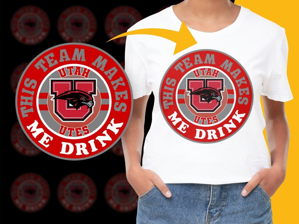 Utah Utesbf NCAA College PNG File - Teepew