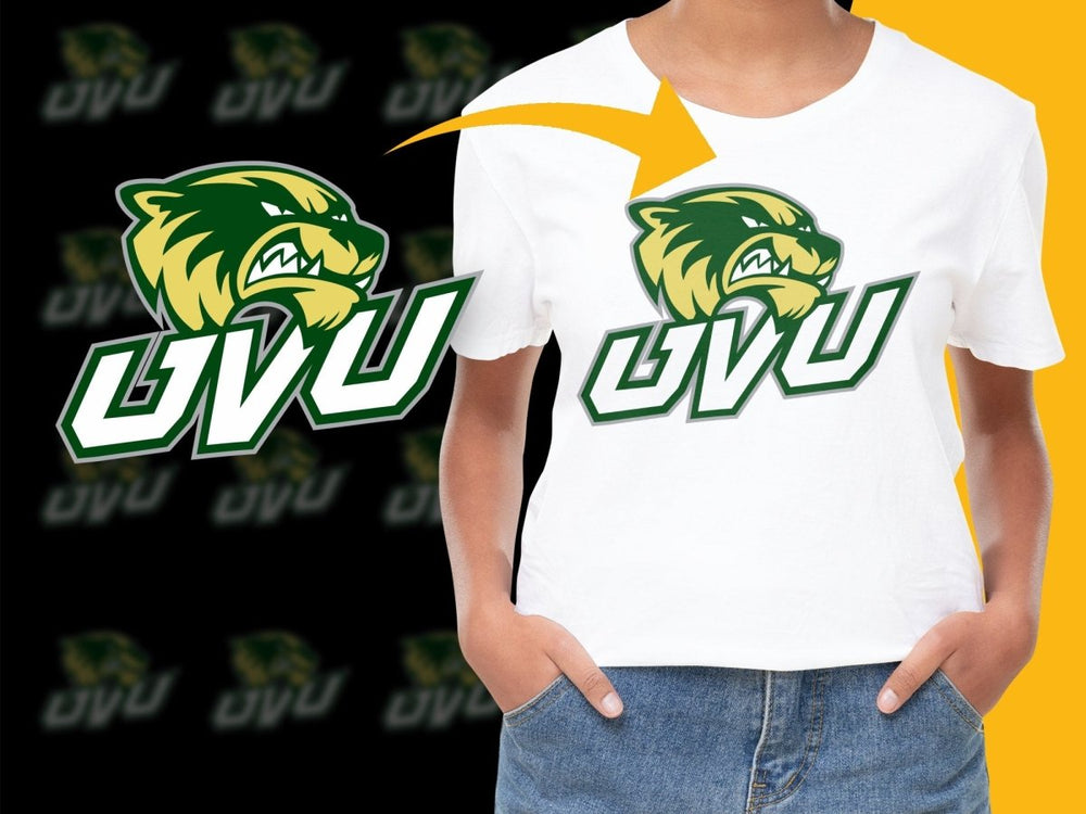 Utah Valley Wolverines College Football PNG File - Teepew