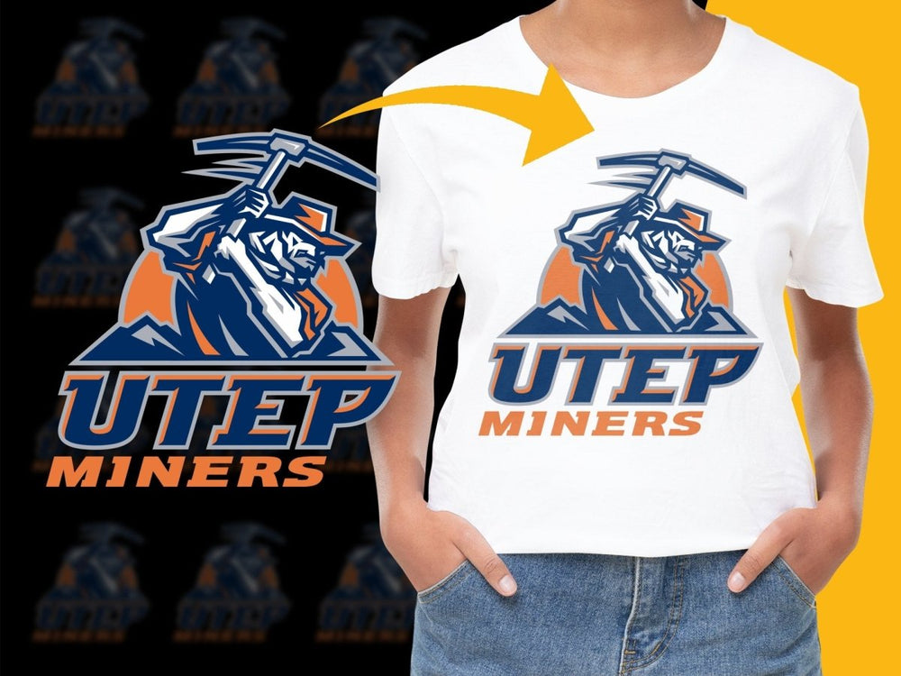 UTEP Miners College Football PNG File - Teepew
