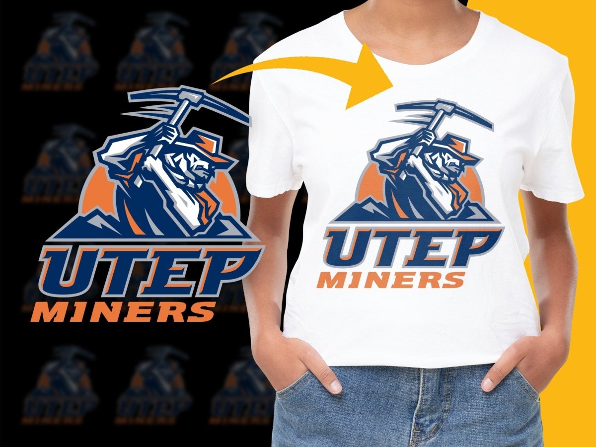 UTEP Miners College Football PNG File - Teepew