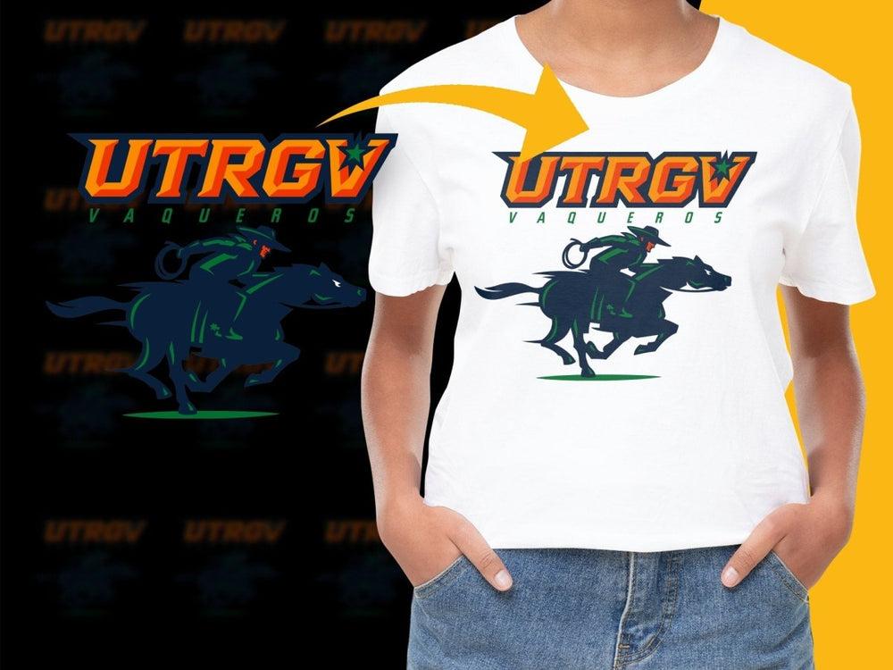 UTRGV Vaqueros College Football PNG File - Teepew