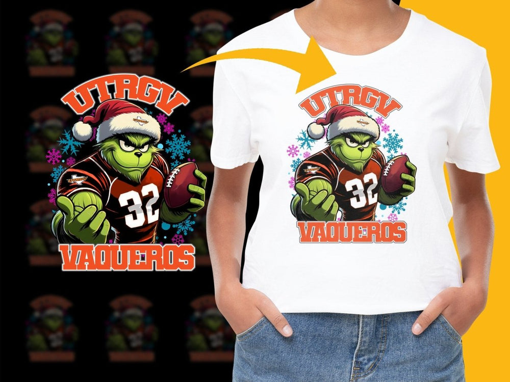 UTRGV Vaqueros NCAA College PNG File - Teepew