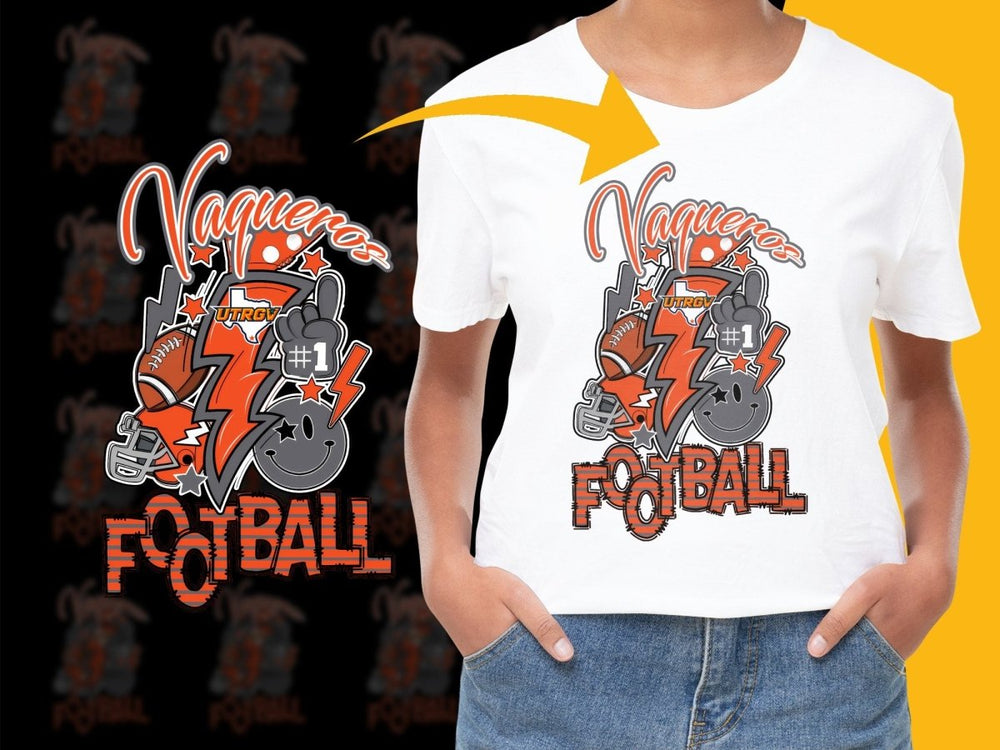 UTRGV Vaqueros NCAA College PNG File - Teepew
