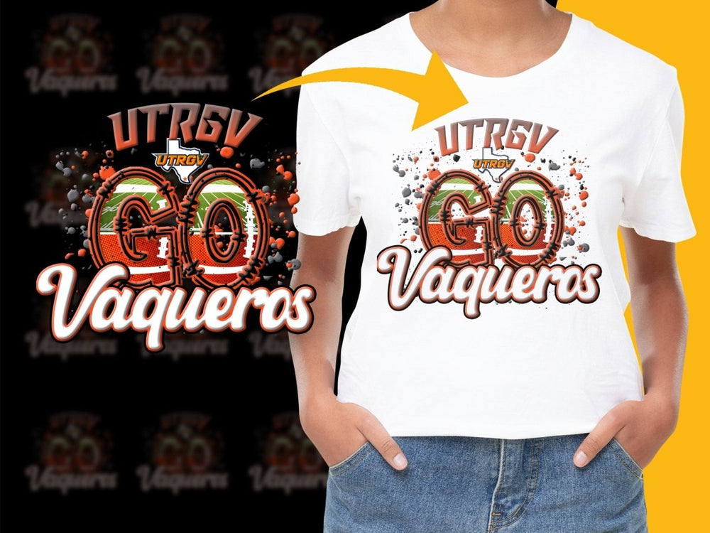 UTRGV Vaqueros NCAA College PNG File - Teepew