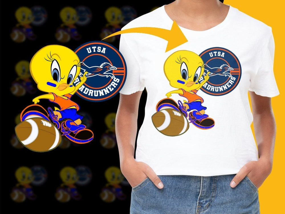 UTSA NCAA College PNG File - Teepew
