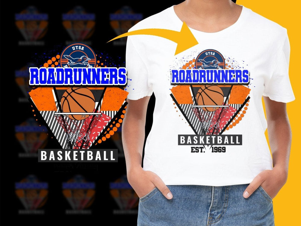 UTSA Roadrunners NCAA College PNG File - Teepew