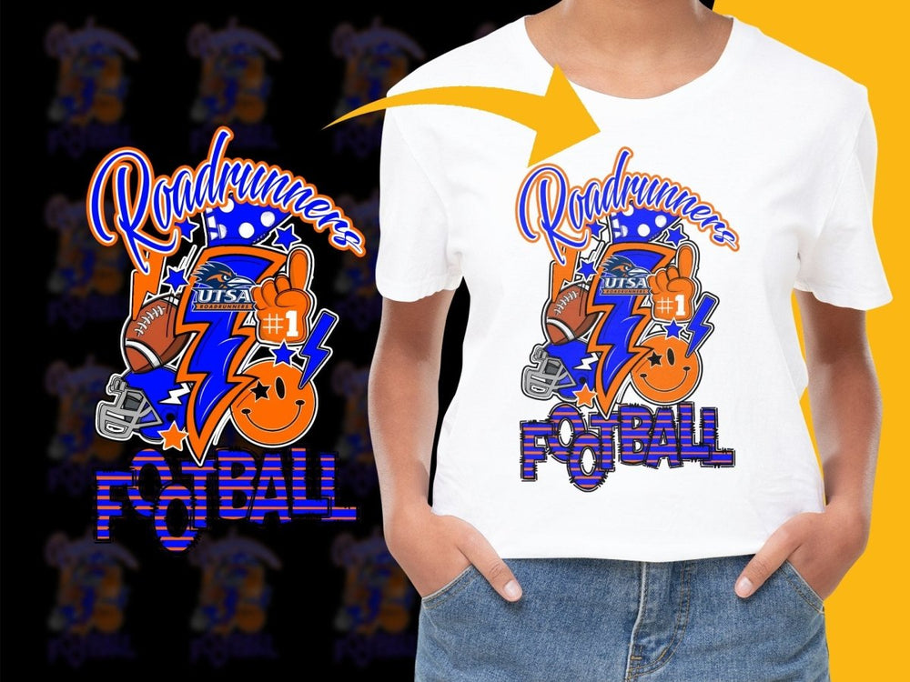 UTSA Roadrunners NCAA College PNG File - Teepew