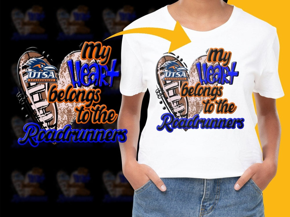 UTSA Roadrunners NCAA College PNG File - Teepew