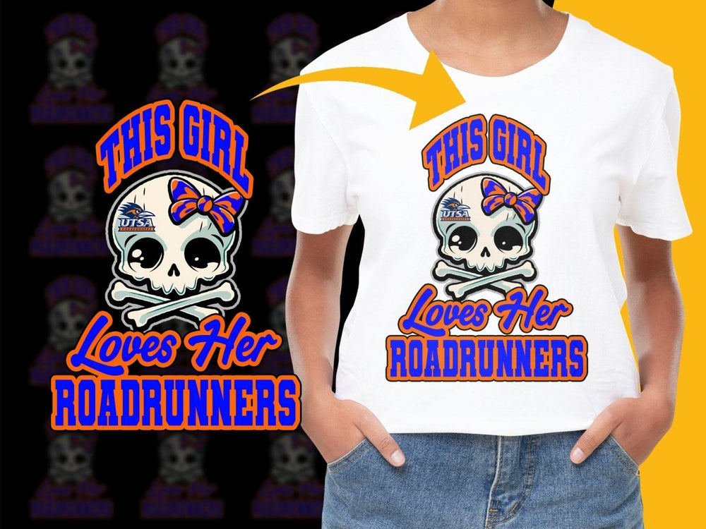 UTSA Roadrunners NCAA College PNG File - Teepew