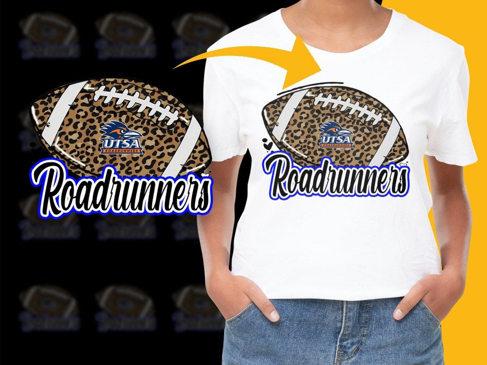 UTSA Roadrunners NCAA College PNG File - Teepew