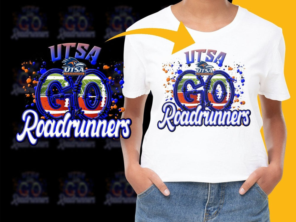 UTSA Roadrunners NCAA College PNG File - Teepew