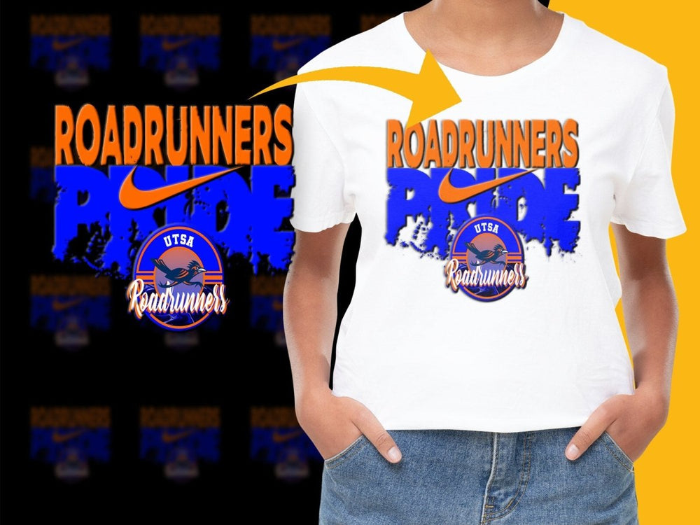 UTSA Roadrunners NCAA College PNG File - Teepew