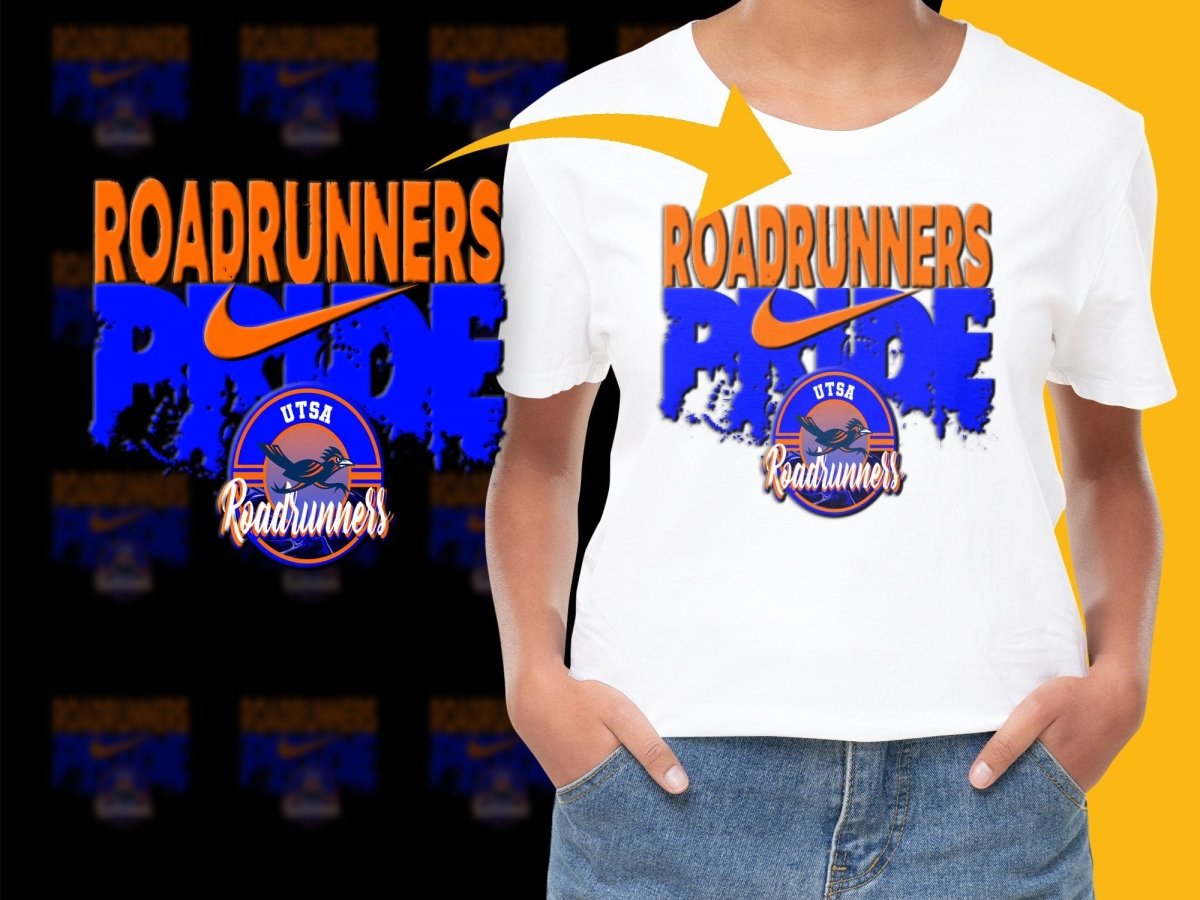 UTSA Roadrunners NCAA College PNG File - Teepew