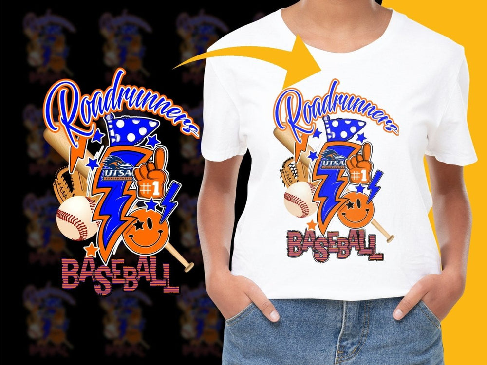 UTSA Roadrunners NCAA College PNG File - Teepew