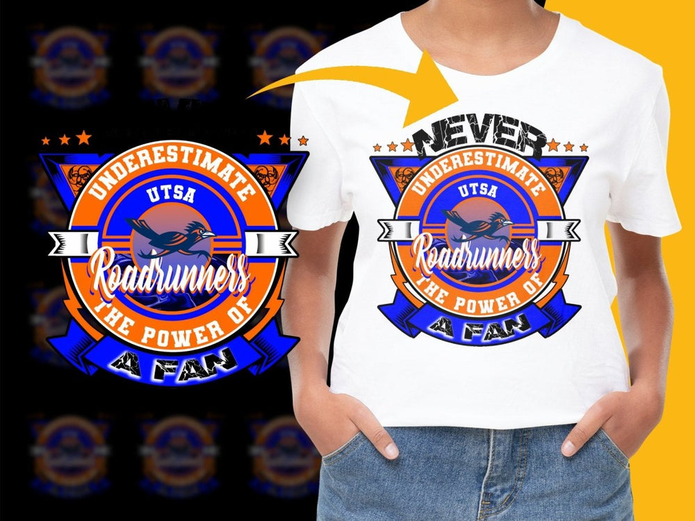 UTSA Roadrunners NCAA College PNG File - Teepew