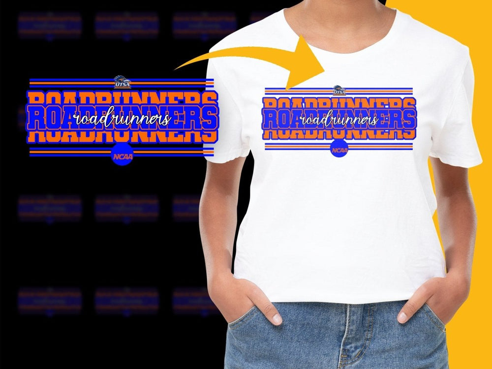 UTSA Roadrunners NCAA College PNG File - Teepew