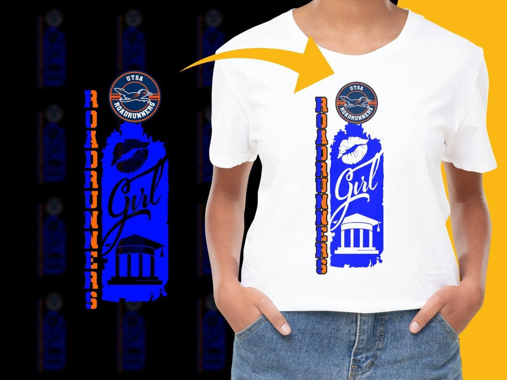 UTSA Roadrunners NCAA College PNG File - Teepew