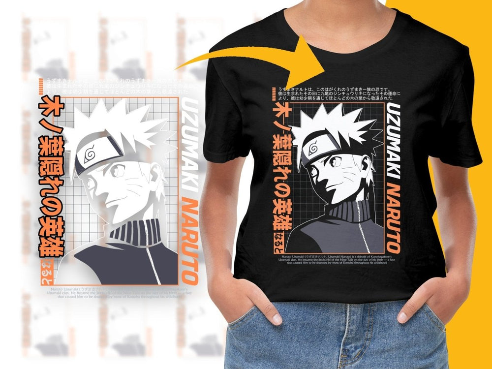 Uzumaki Naruto Anime Graphic Cool PNG File - Teepew