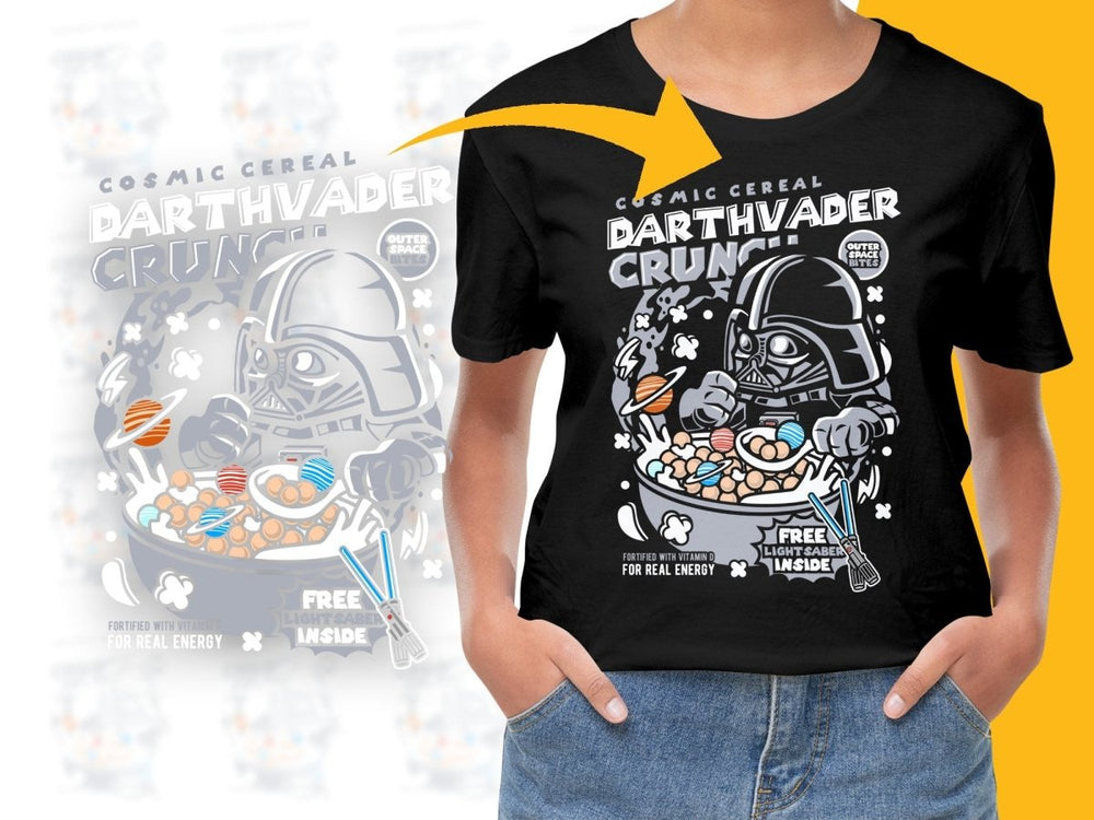 Vader Crunch Popculture PNG File - Teepew