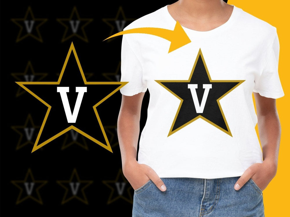 Vanderbilt Commodores College Football PNG File - Teepew
