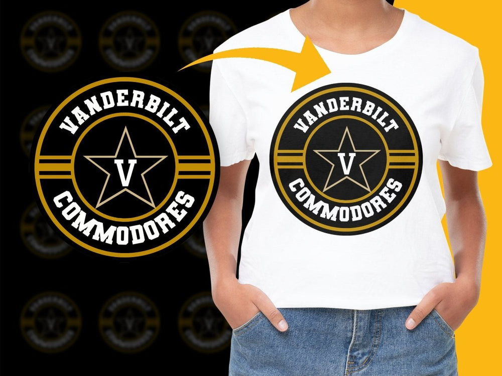 VANDERBILT COMMODORES NCAA College PNG File - Teepew