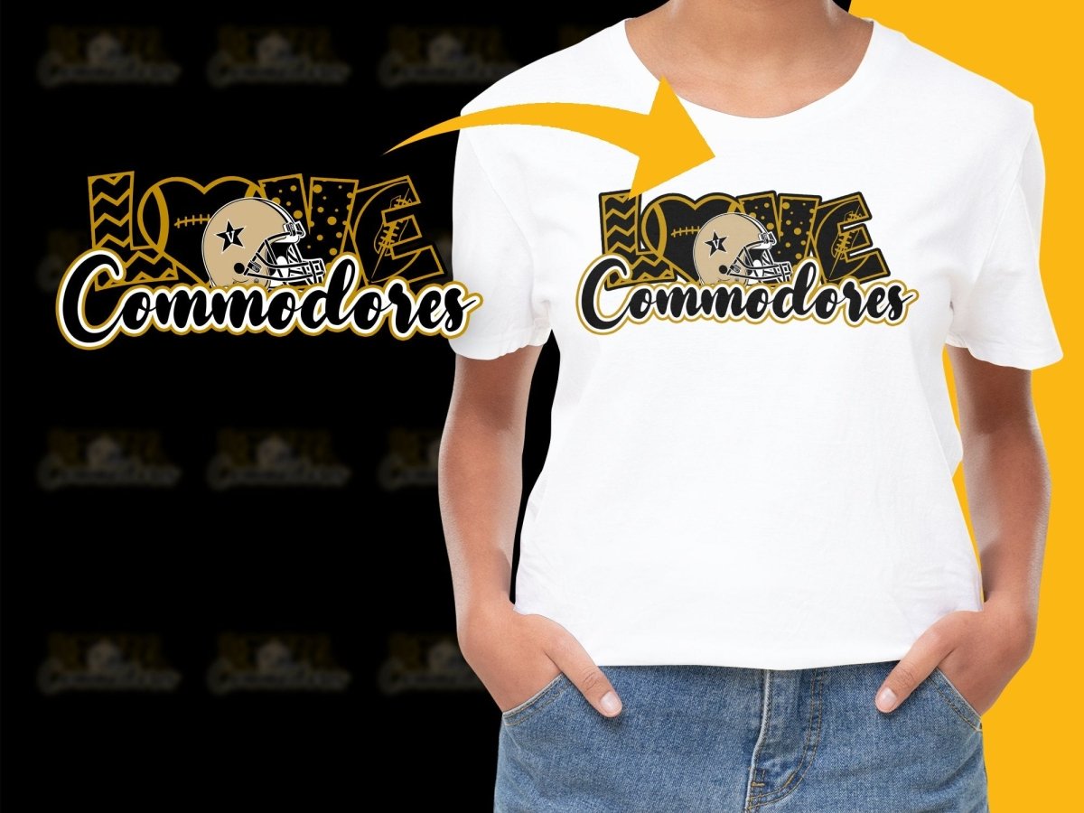 Vanderbilt Commodores NCAA College PNG File - Teepew