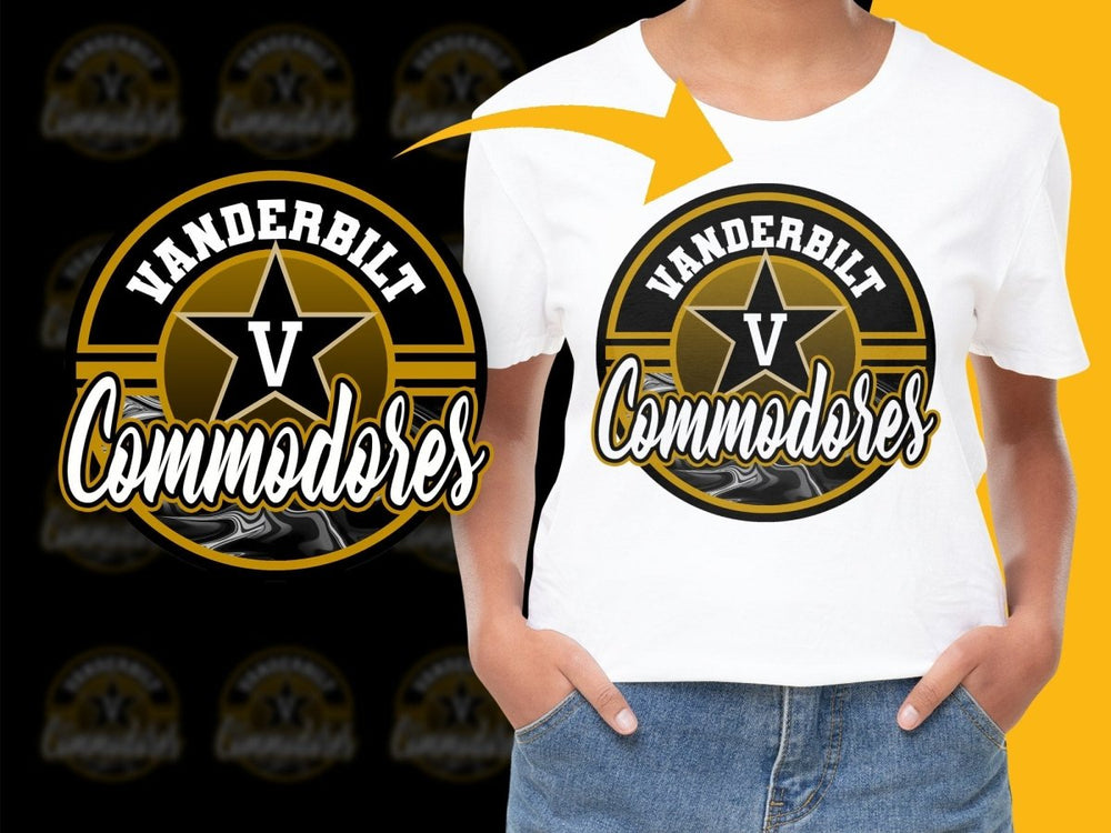 VANDERBILT COMMODORES NCAA College PNG File - Teepew
