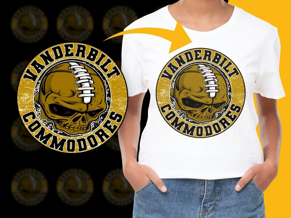 Vanderbilt Commodores NCAA College PNG File - Teepew