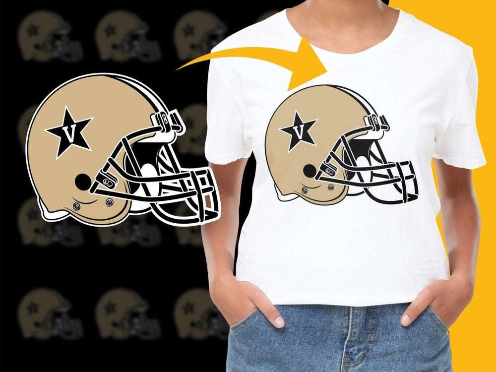 Vanderbilt NCAA College PNG File - Teepew
