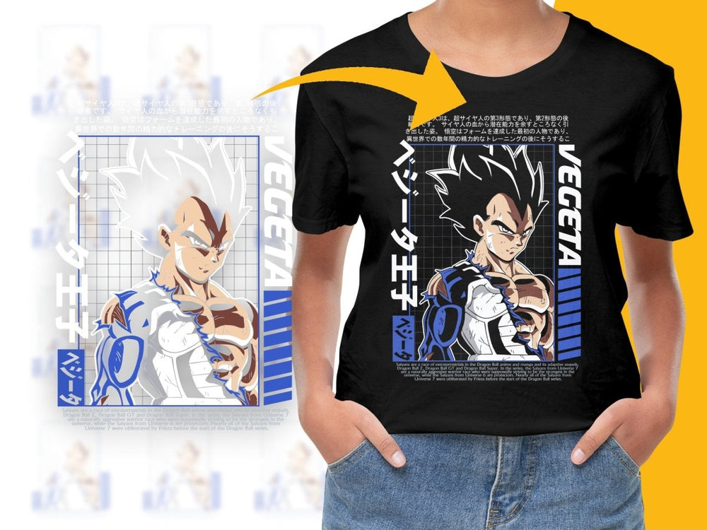 Vegeta Blue and Black Dragon Ball Super Hero PNG File - Teepew