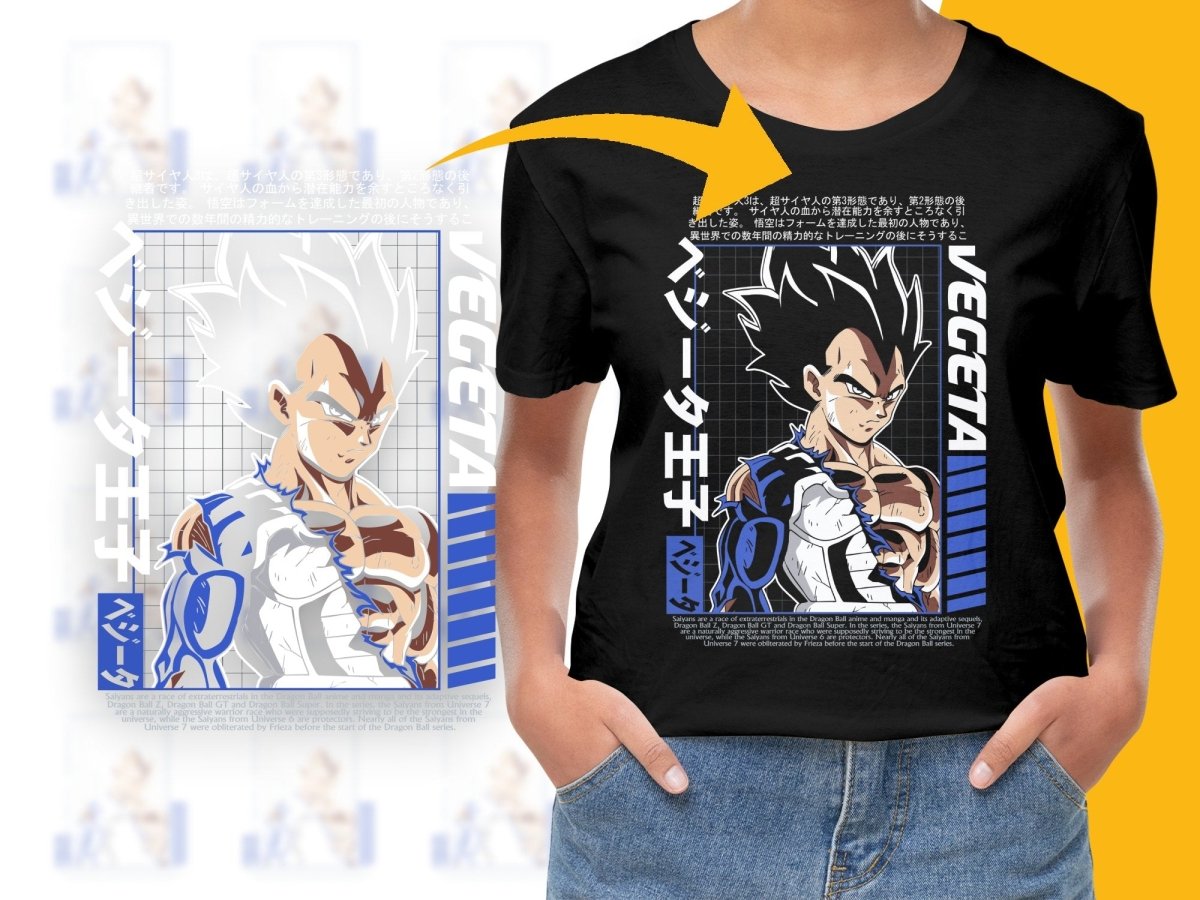 Vegeta Blue and Black Dragon Ball Super Hero PNG File - Teepew