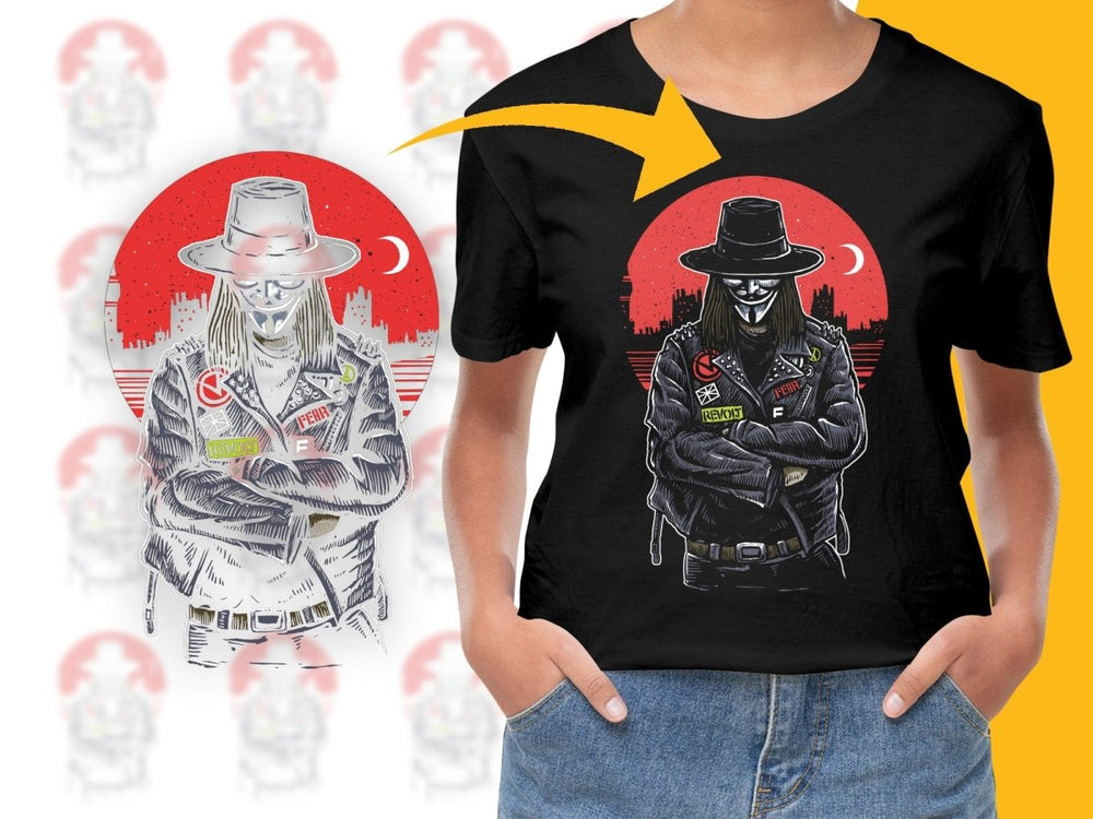 vendetta Popculture PNG File - Teepew