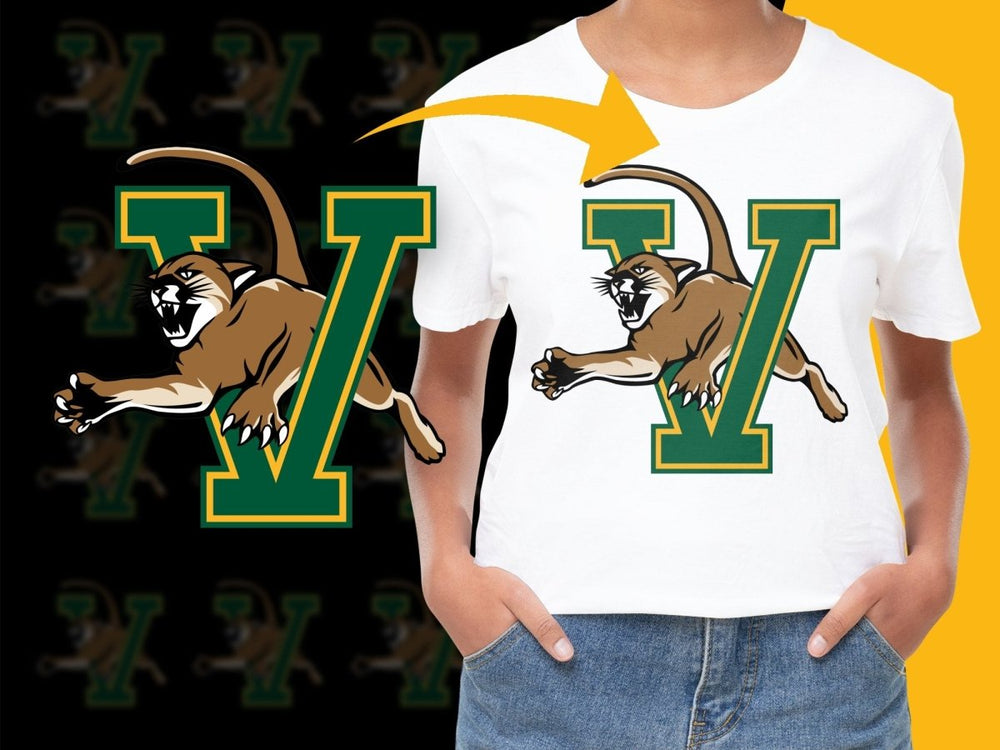 Vermont Catamounts College Football PNG File - Teepew