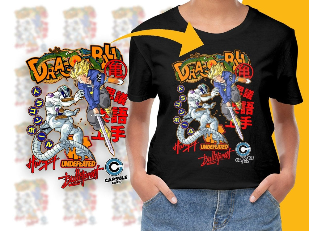 Vibrant Dragon Ball Z Inspired Capsule Corp PNG File - Teepew