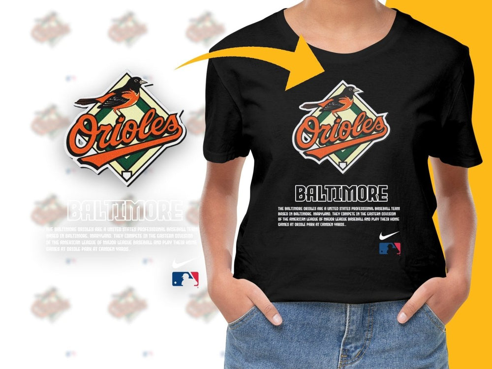 Vibrant Orioles Logo with Baseball PNG File - Teepew