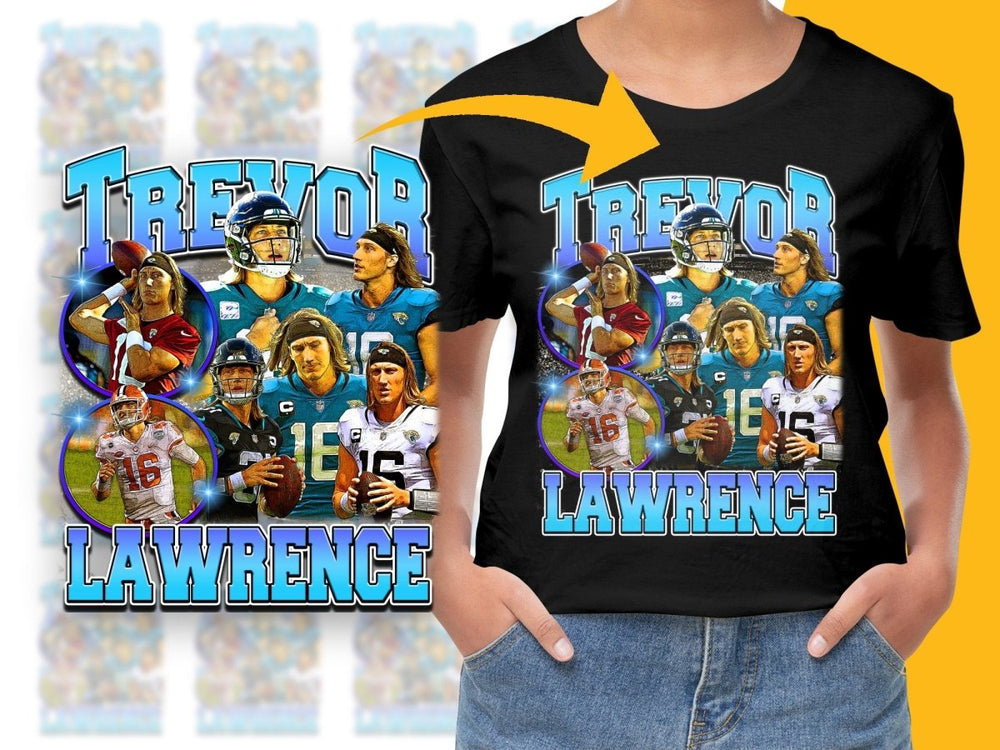 Vibrant Trevor Lawrence Bootleg PNG File - Teepew