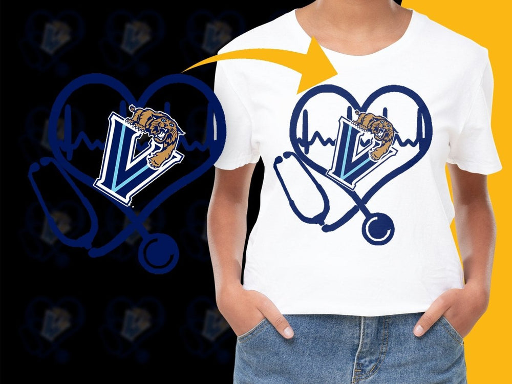 Villanova NCAA College PNG File - Teepew
