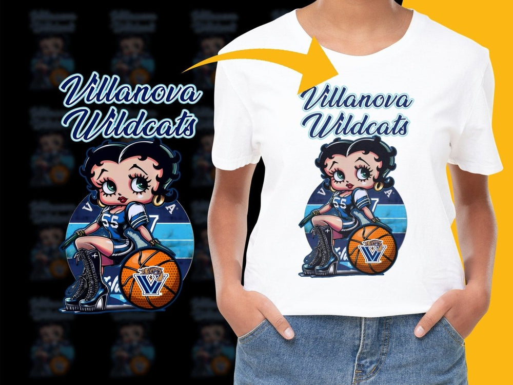 Villanova NCAA College PNG File - Teepew