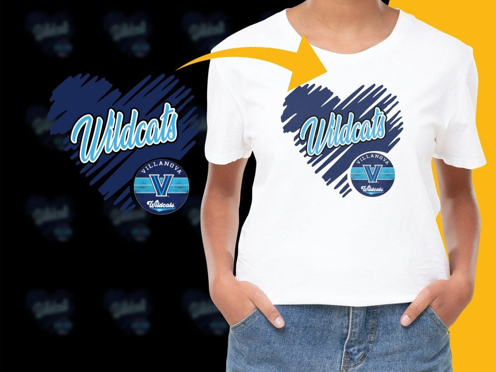 Villanova NCAA College PNG File - Teepew